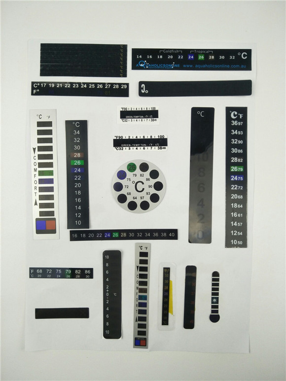 感溫測試標簽