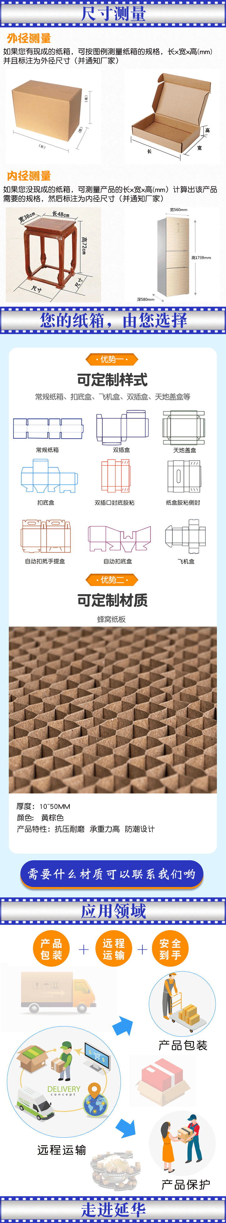 蜂窩紙箱