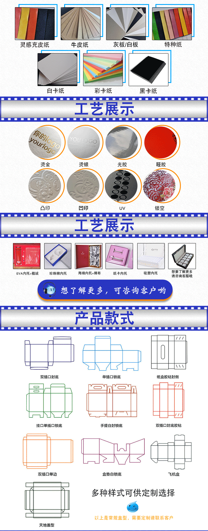 飛機盒包裝紙盒