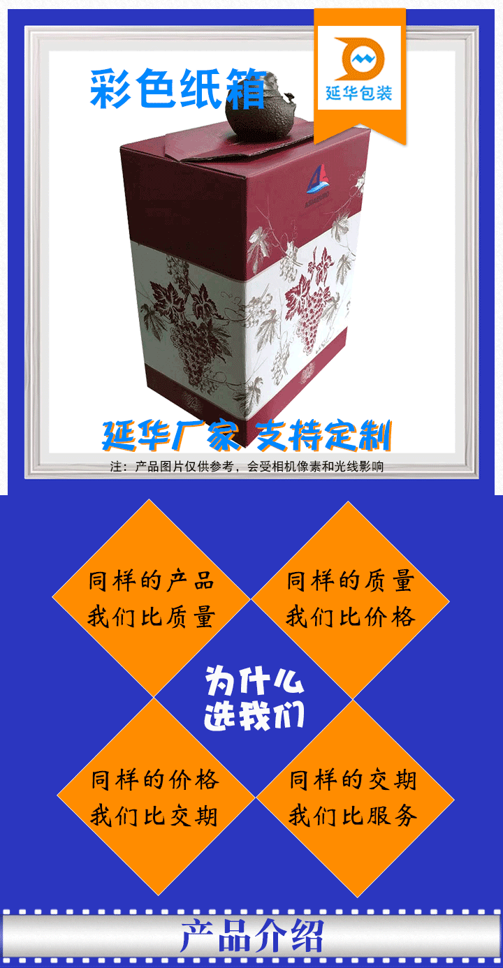 彩印紙箱